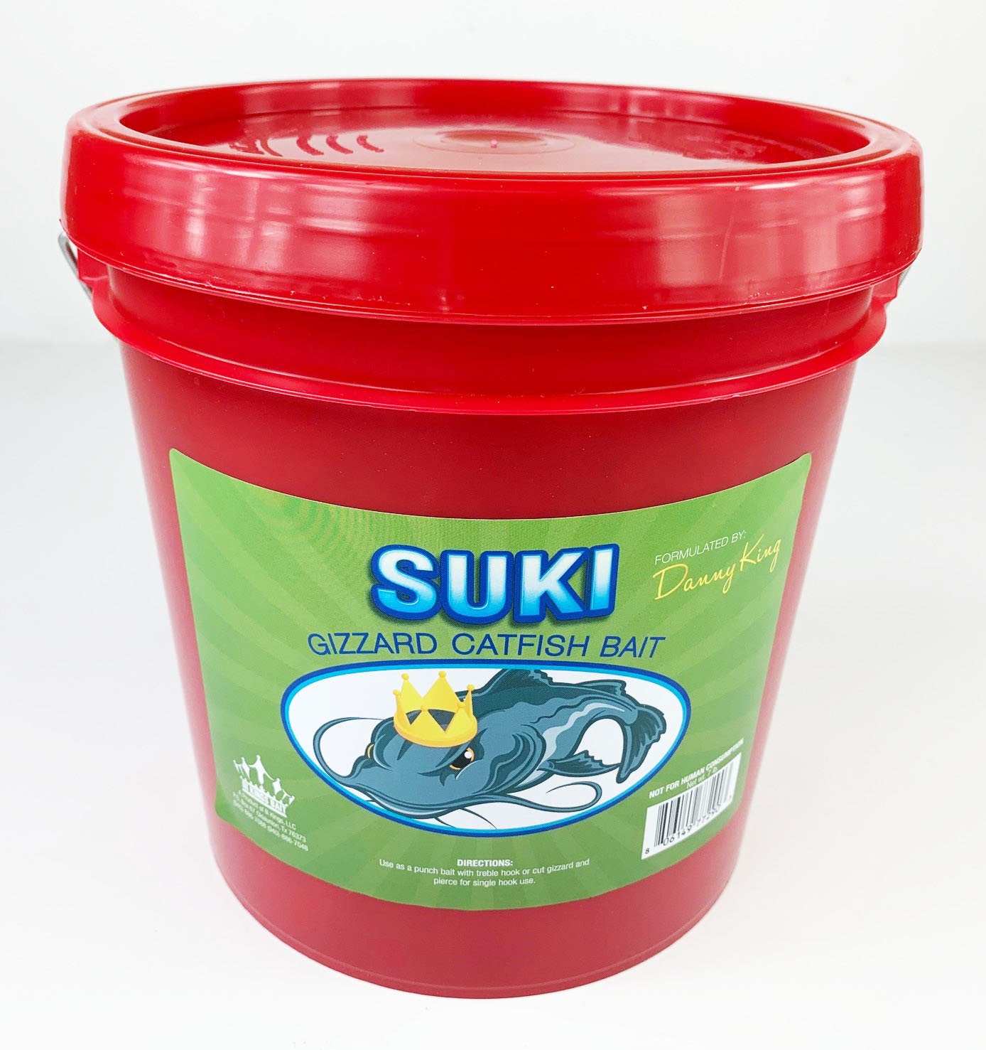Danny King Suki Gizzard Shad Catfish Bait-7 lb. Bucket – Ayers