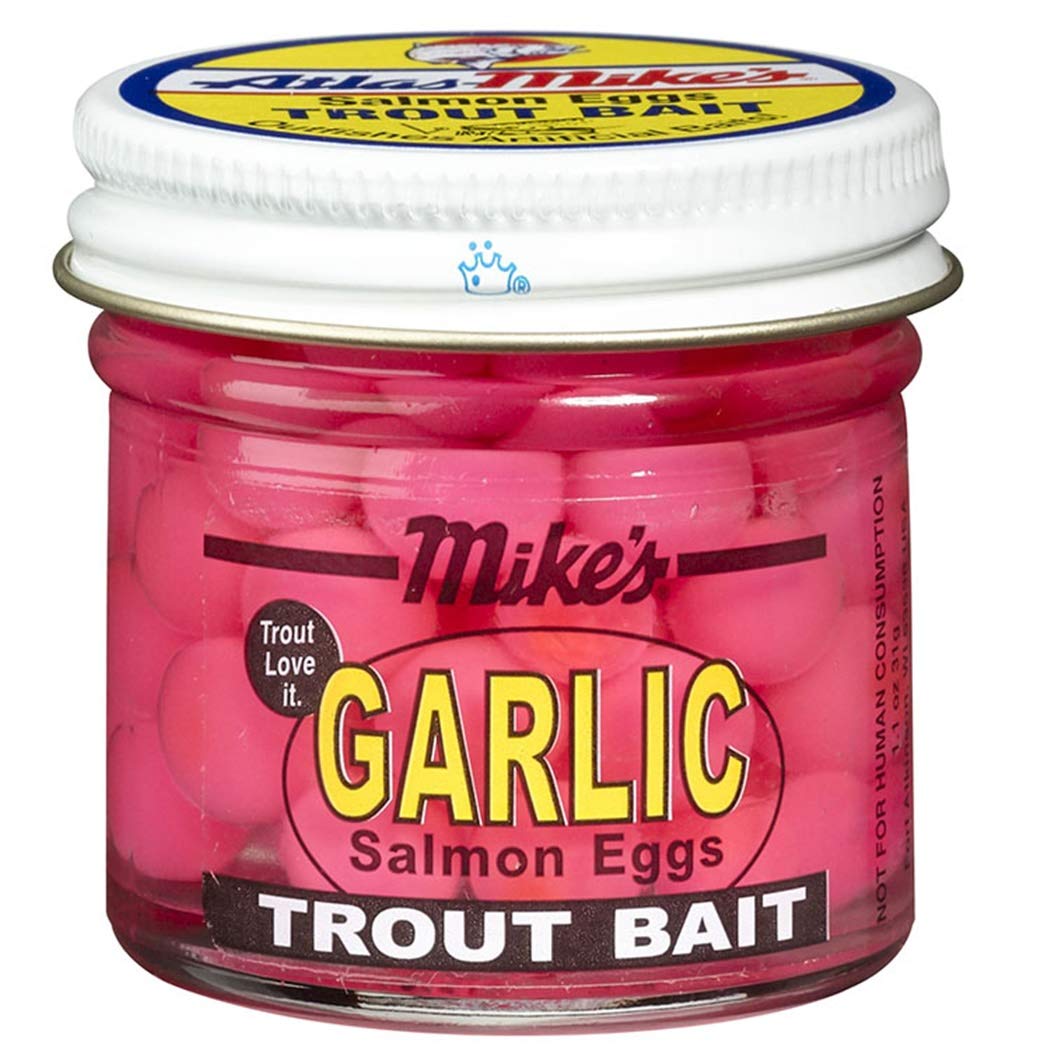 Atlas Mike's Garlic Egg Pink