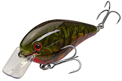 Strike King 1.5 Hard Knock Phantom Watermelon Red