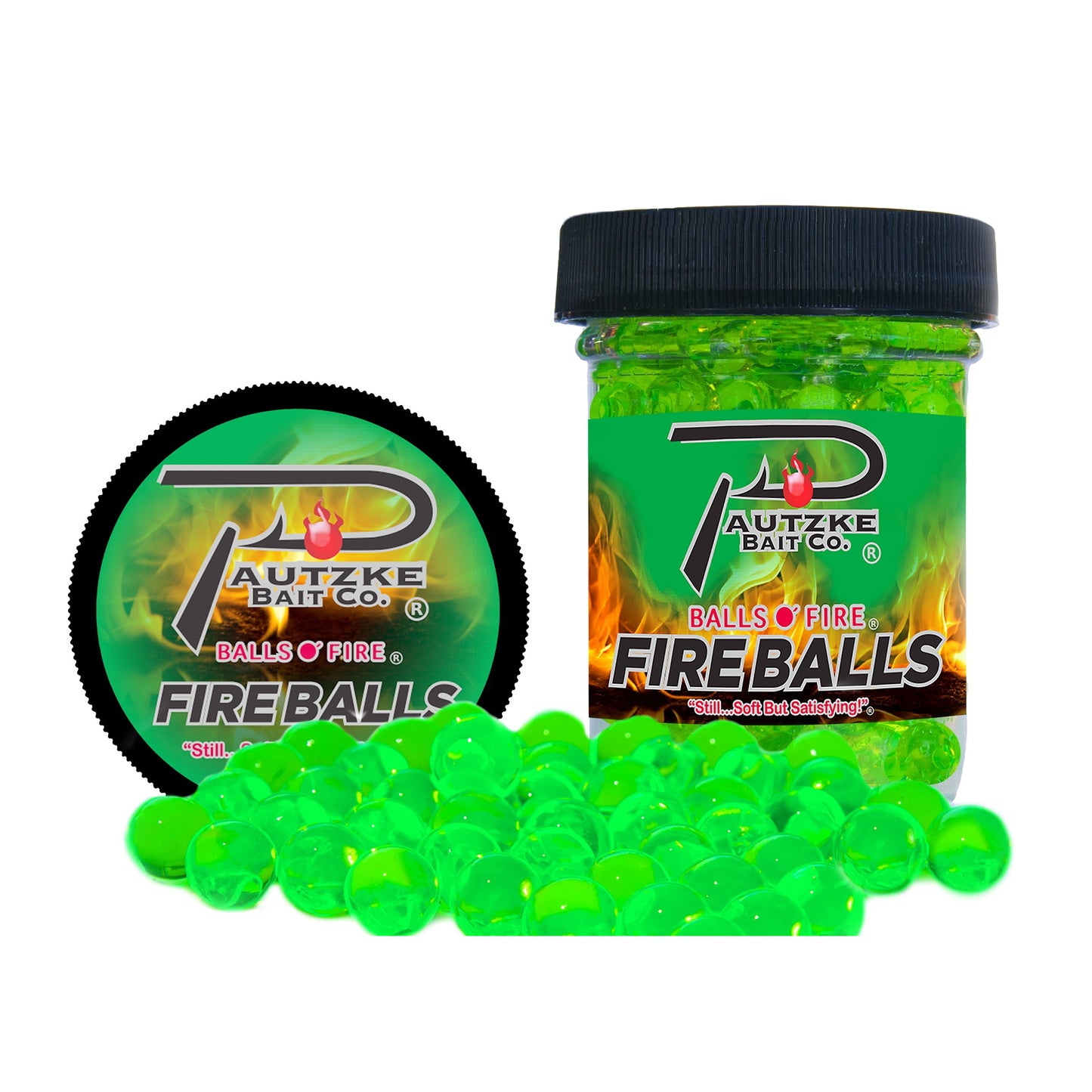 Pautzke Fire Balls Chartreuse/Garlic