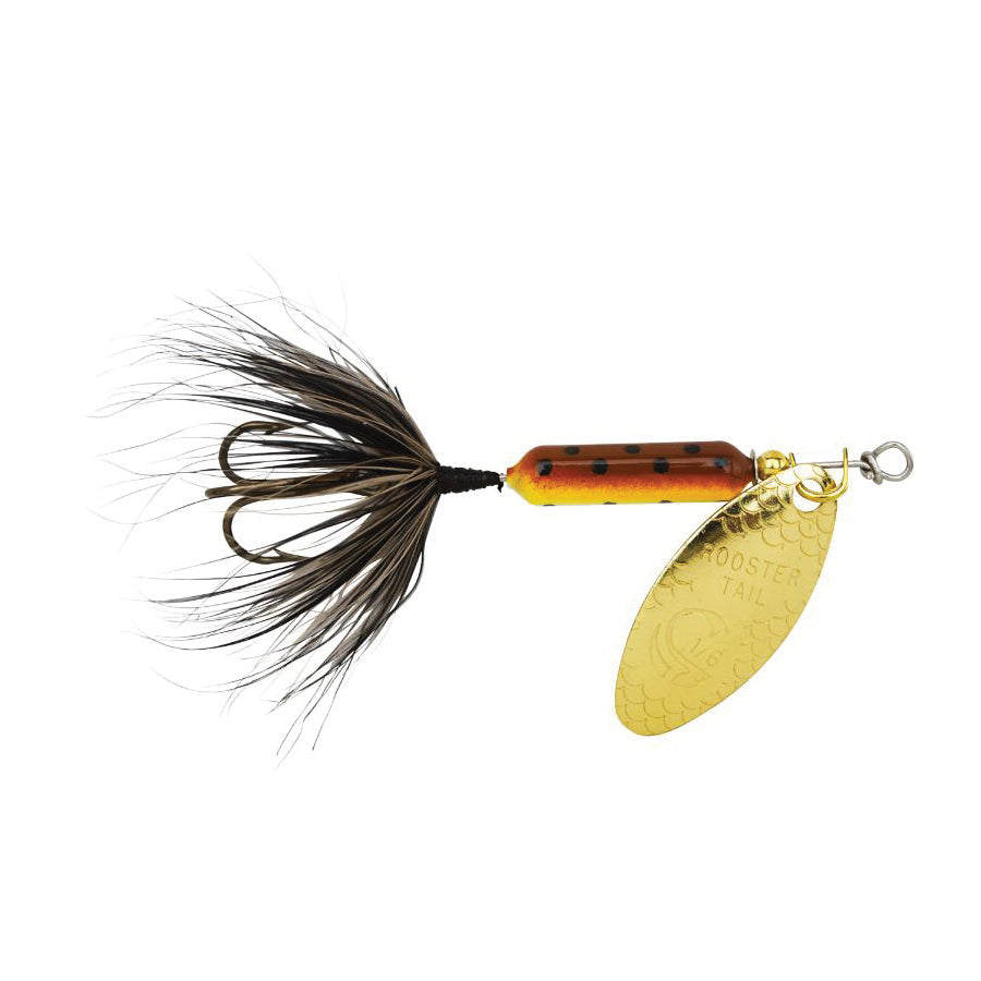 Worden's Rooster Tail Brown Trout 1/8oz