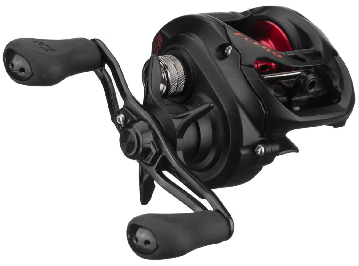 Daiwa Fuego CT 100HS Baitcast Reel