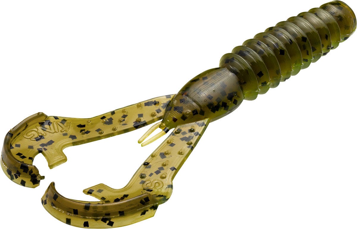 Strike King Rage Ned Craw Green Pumpkin