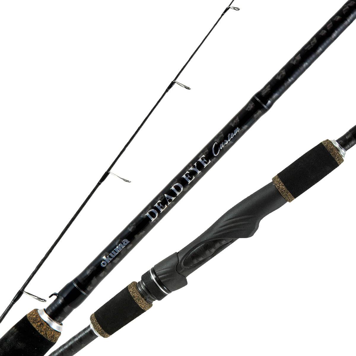 Okuma Dead Eye Custom Jigging Rod 6' M
