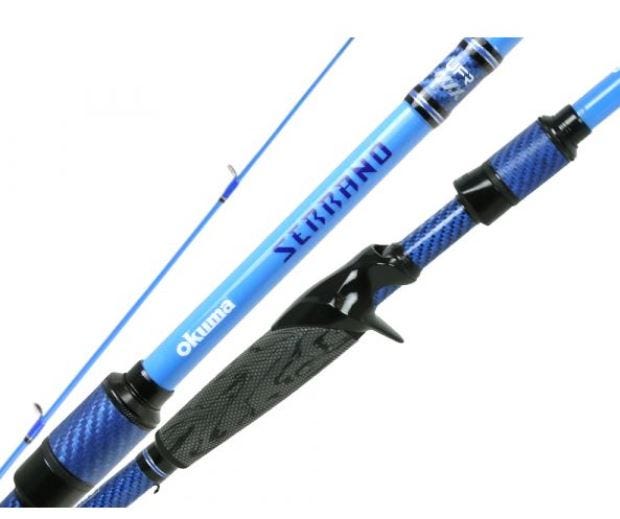 Okuma Serrano Bass Casting Rod SRN-C-731M