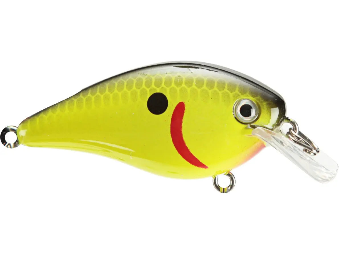 Strike King KVD 2.5 Black Back Chart