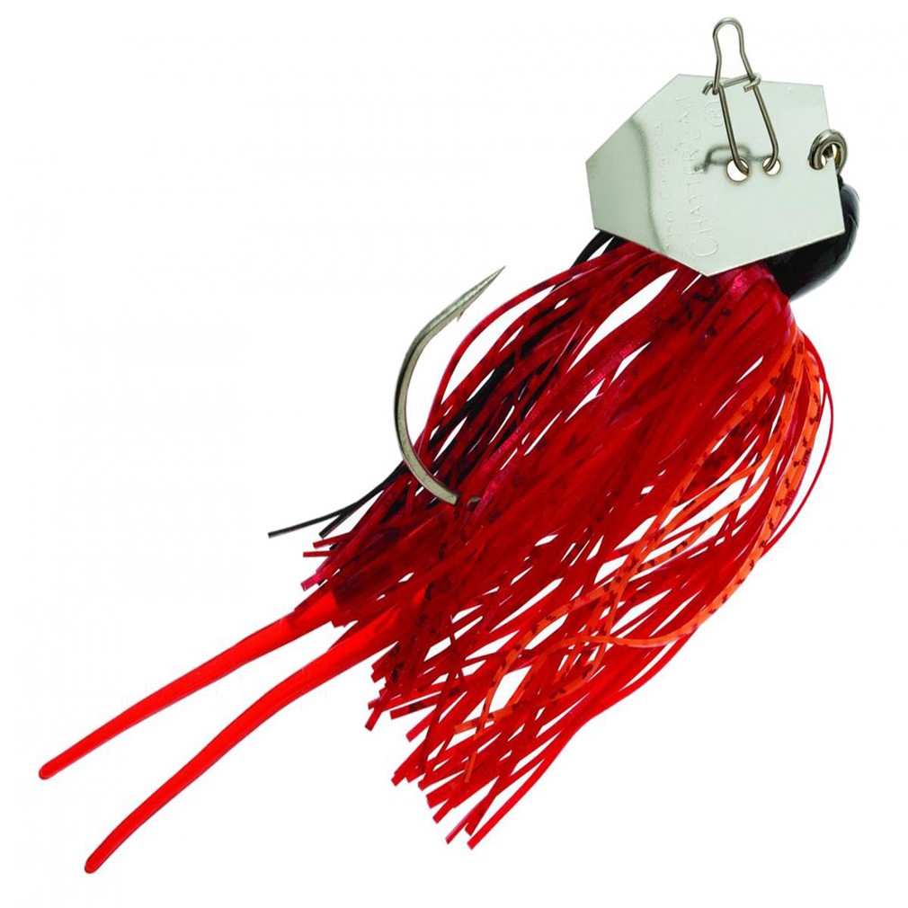 Zman CHATTERBAIT 3/8OZ TEXAS RED