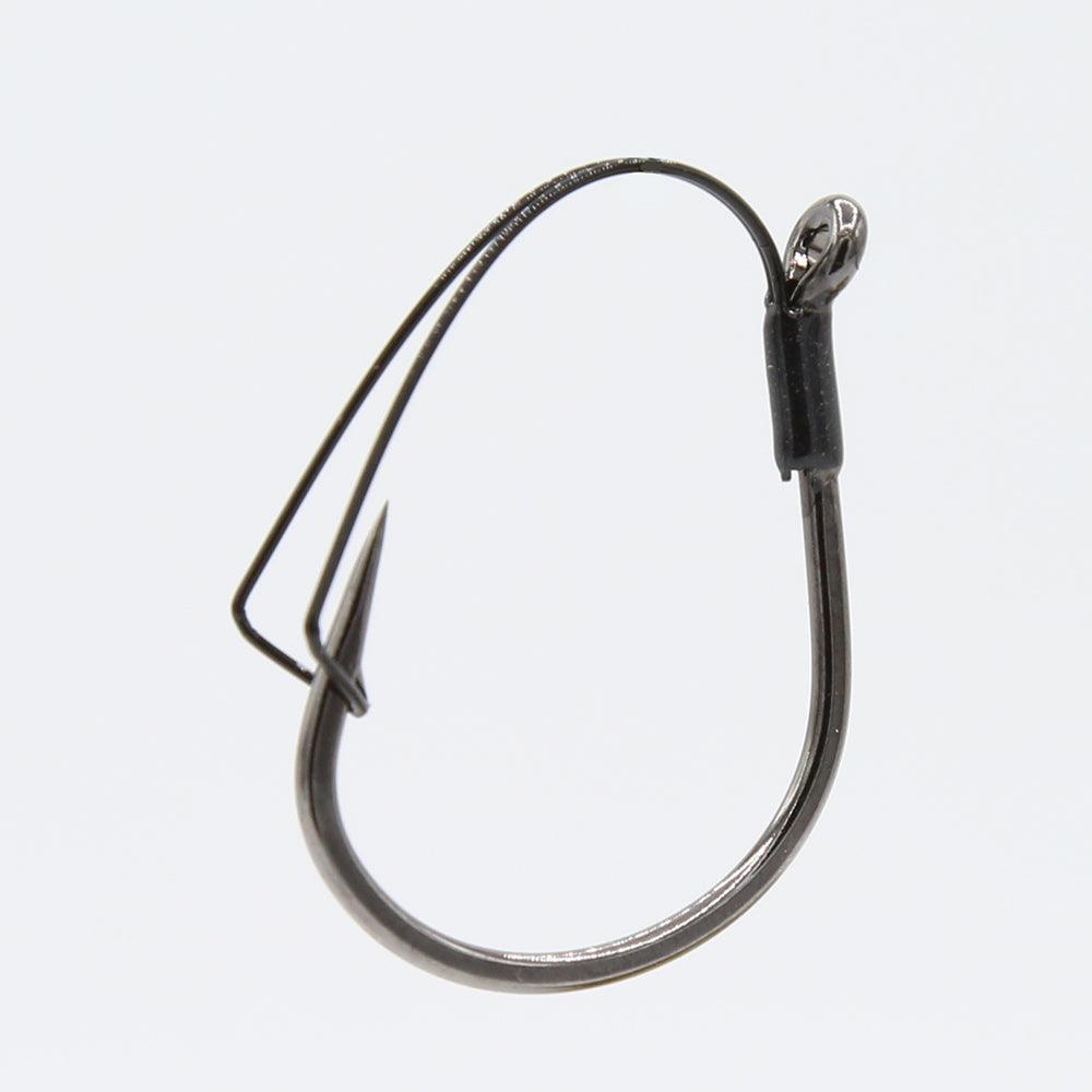 Gamakatsu W.G. Finesse Weedless Hook Size 1 Pack of 5