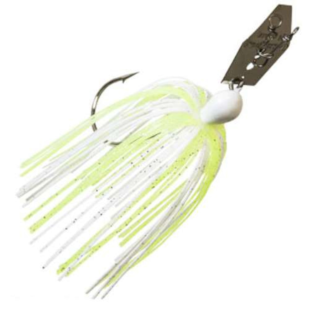 ZMan Chatter Bait 1/4oz Chrt/White
