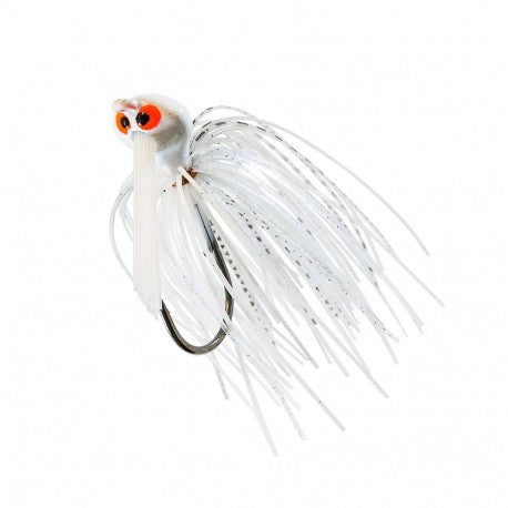ZMAN CrossEyez Flipping Jig 3/8 White Lightning
