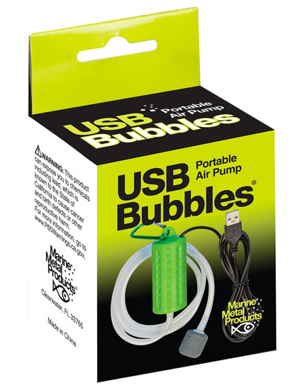 Marine Metal USB Bubbles