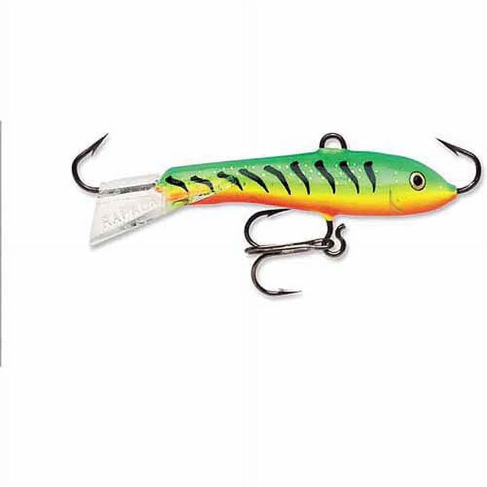 Rapala 2" Jigging Rap Glow Tiger 5/16oz