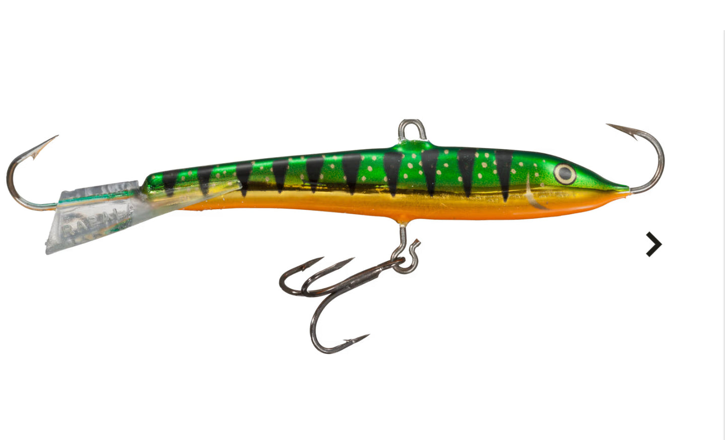 Rapala 2 3/4" Jigging Rap Chrome Blue 5/8oz