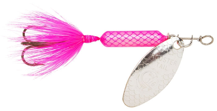 Worden's Rooster Tail 1/16 rooster tail pink
