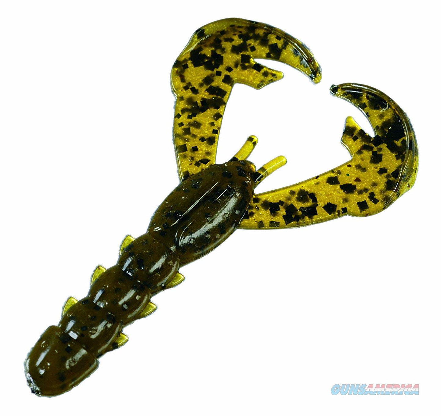 Strike King Rage Baby Craw Green Pumpkin