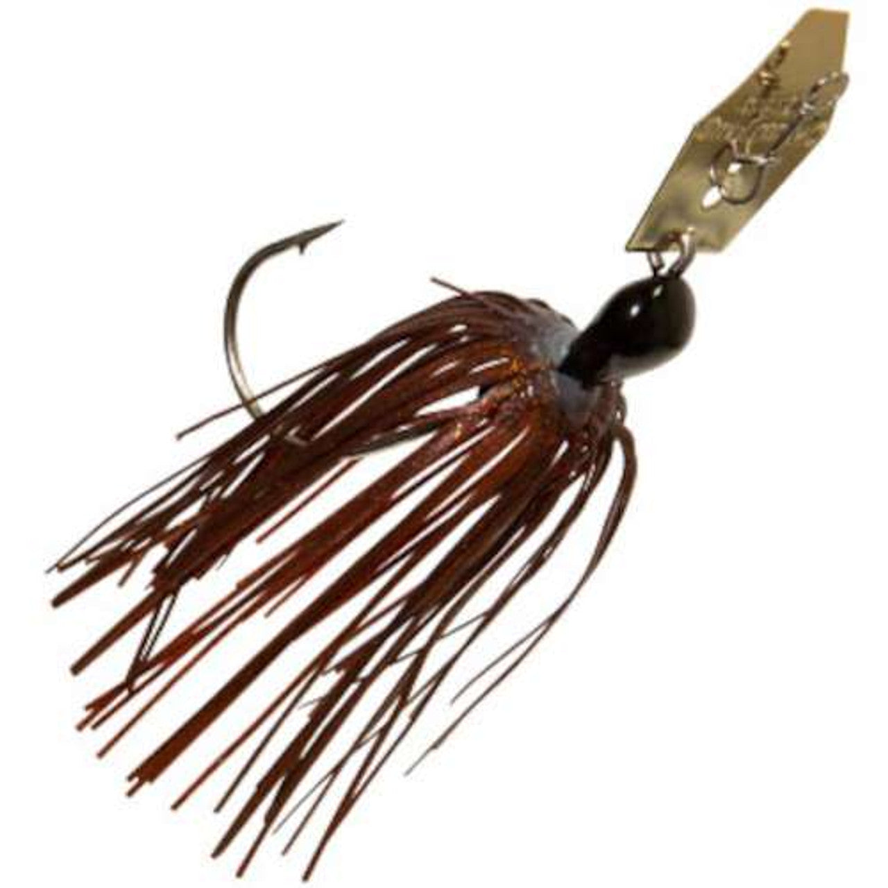 ZMAN CHATTERBAIT 3/8OZ BROWN/BLACK