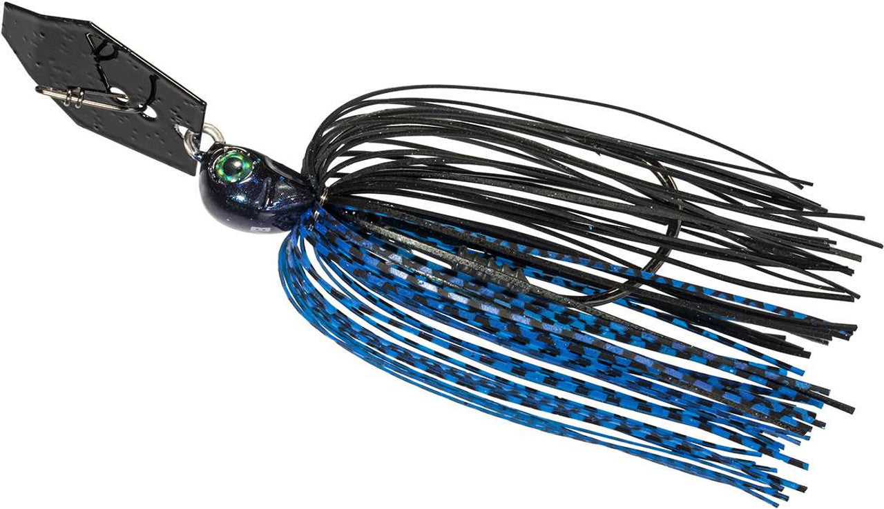 ZMAN Chatterbait Elite EVO 1/2 Black/Blue