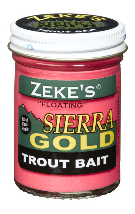 Zeke's Sierra Gold Float Trout Bait Chartreuse
