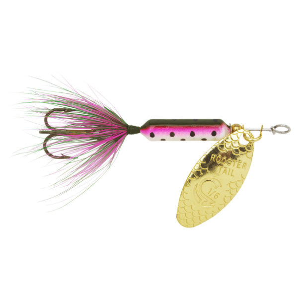 Worden's Rooster Tail Rainbow 1/6oz