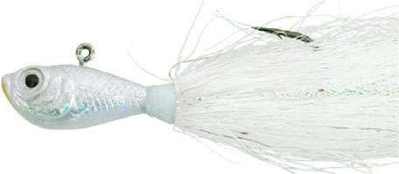 Spro Bucktail Jig 1/4 White