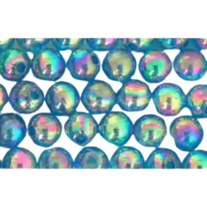 Pucci Beads 8mm Sky Blue Pearl
