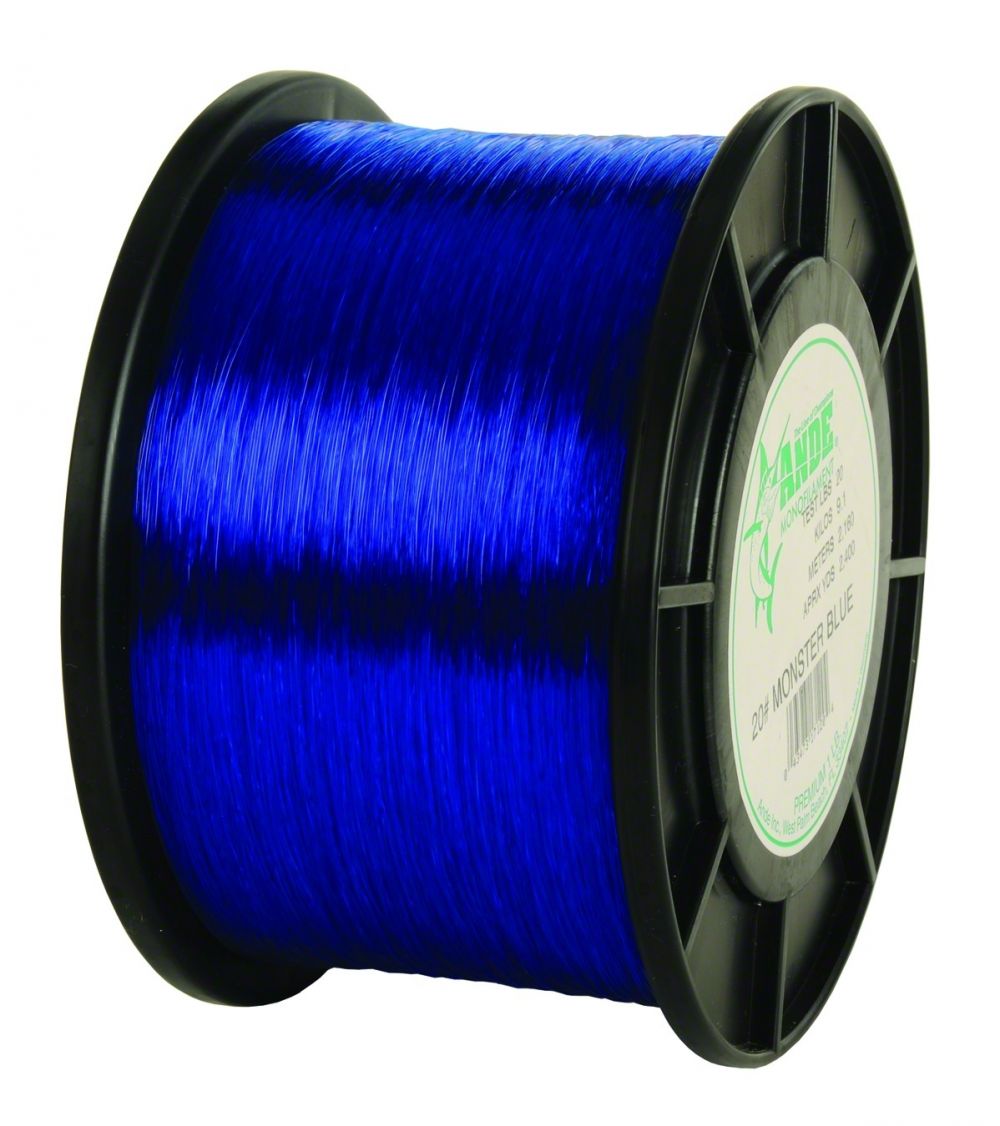 Ande Monster 1lb Spool Blue 30lb Test
