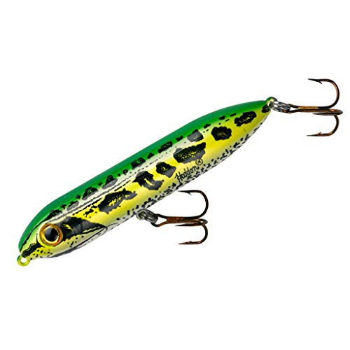 Heddon 3 1/2" Super Spook Jr 1/2oz Topwater Frog