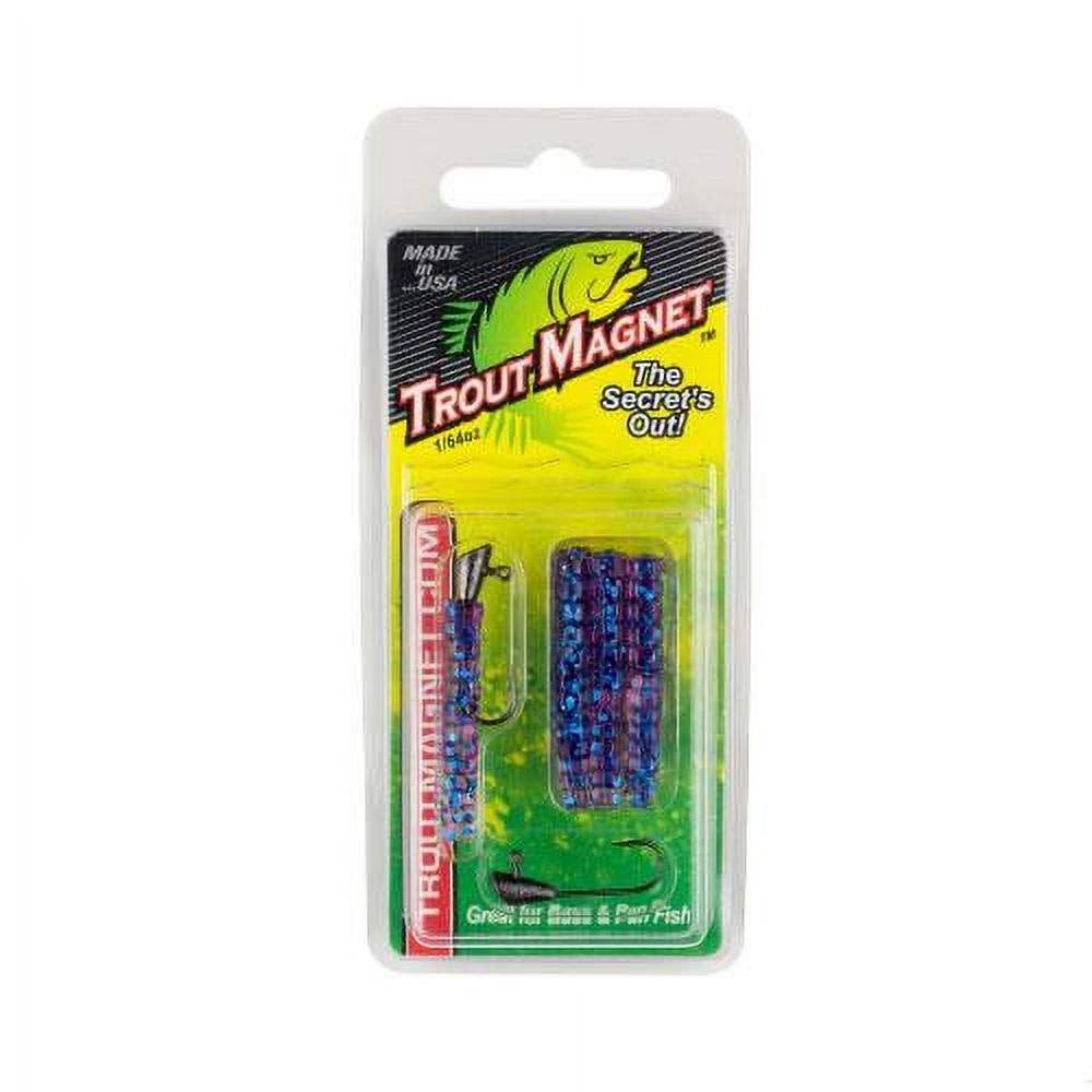 Leland Trout Magnet Purple Redemtion