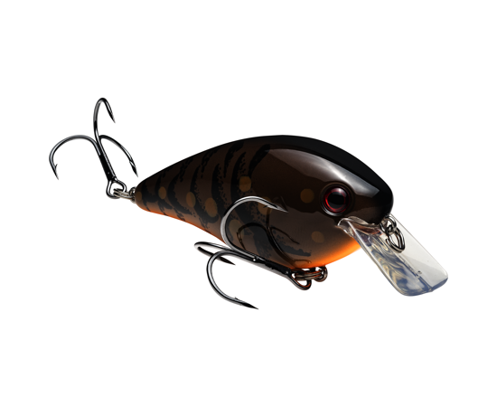 Strike King KVD 2.5 Square Bill Crankbait Brown Craw