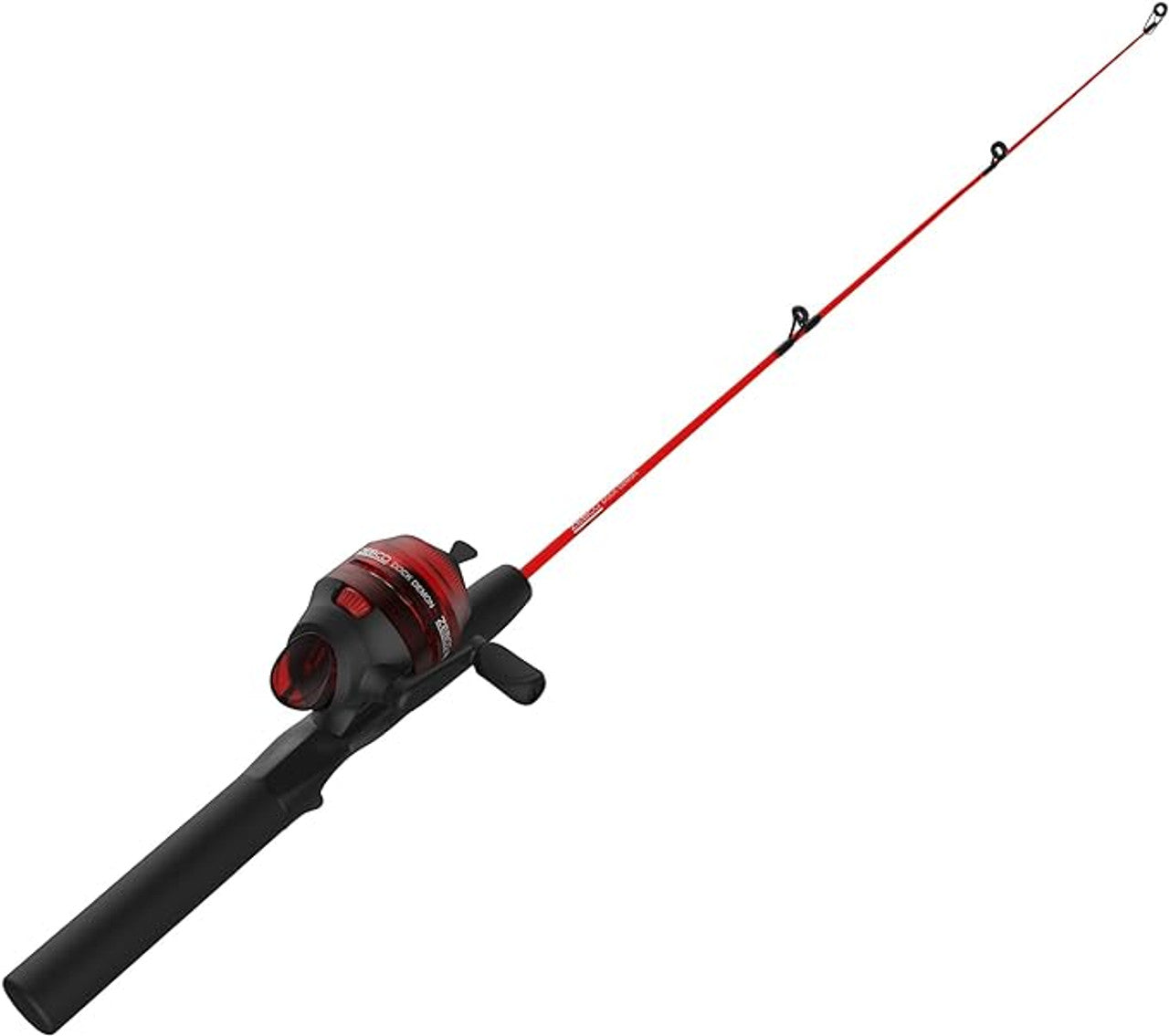 Zebco Dock Demon 30in Spincast Combo Red