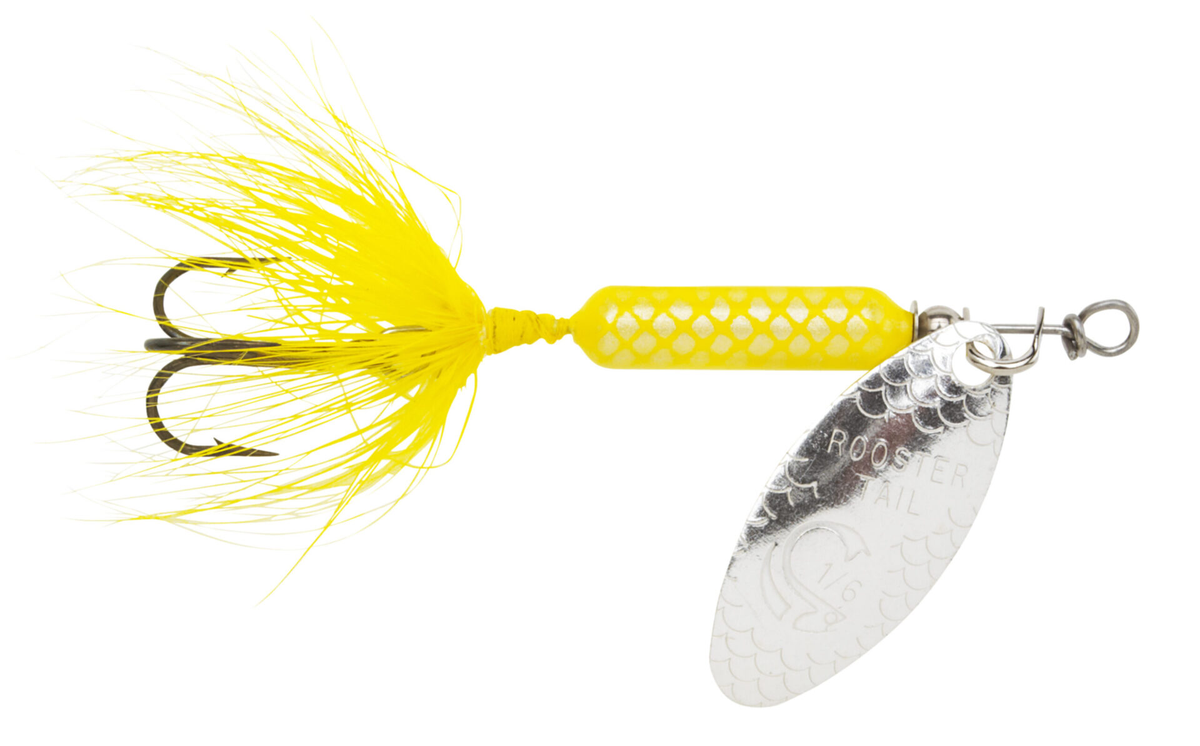 Worden's Rooster Tail Yellow 1/6oz