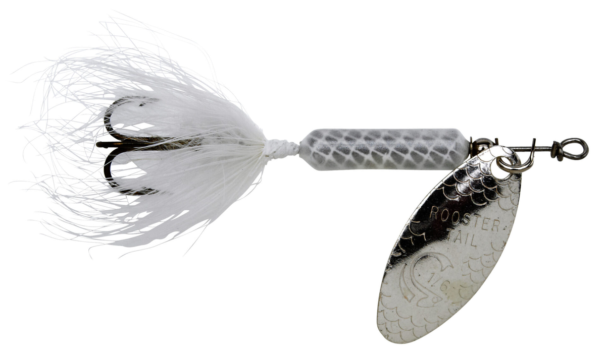 Worden's Rooster Tail White 1/4oz