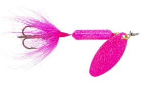 Worden's Rooster Tail Glitter Pink 1/4oz