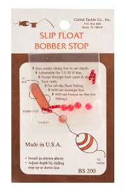 Comal BS100 Bobber Stops 12 Bags