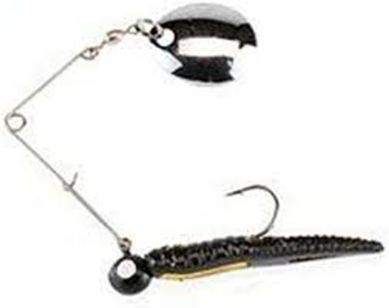 Johnson Beetle Spin 1/8oz Blk