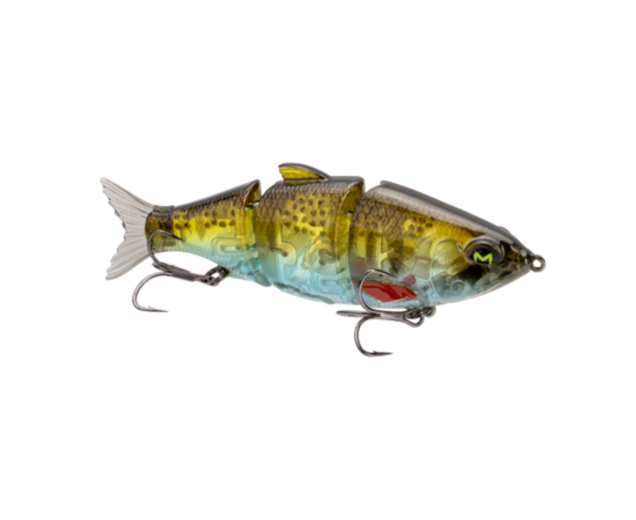 Strike King Mach Shad 1/2oz Ghost Perch
