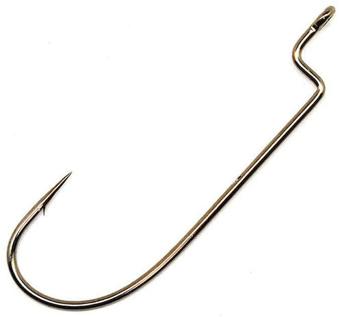 Gamakatsu Offset Shank Worm Hook 4/0