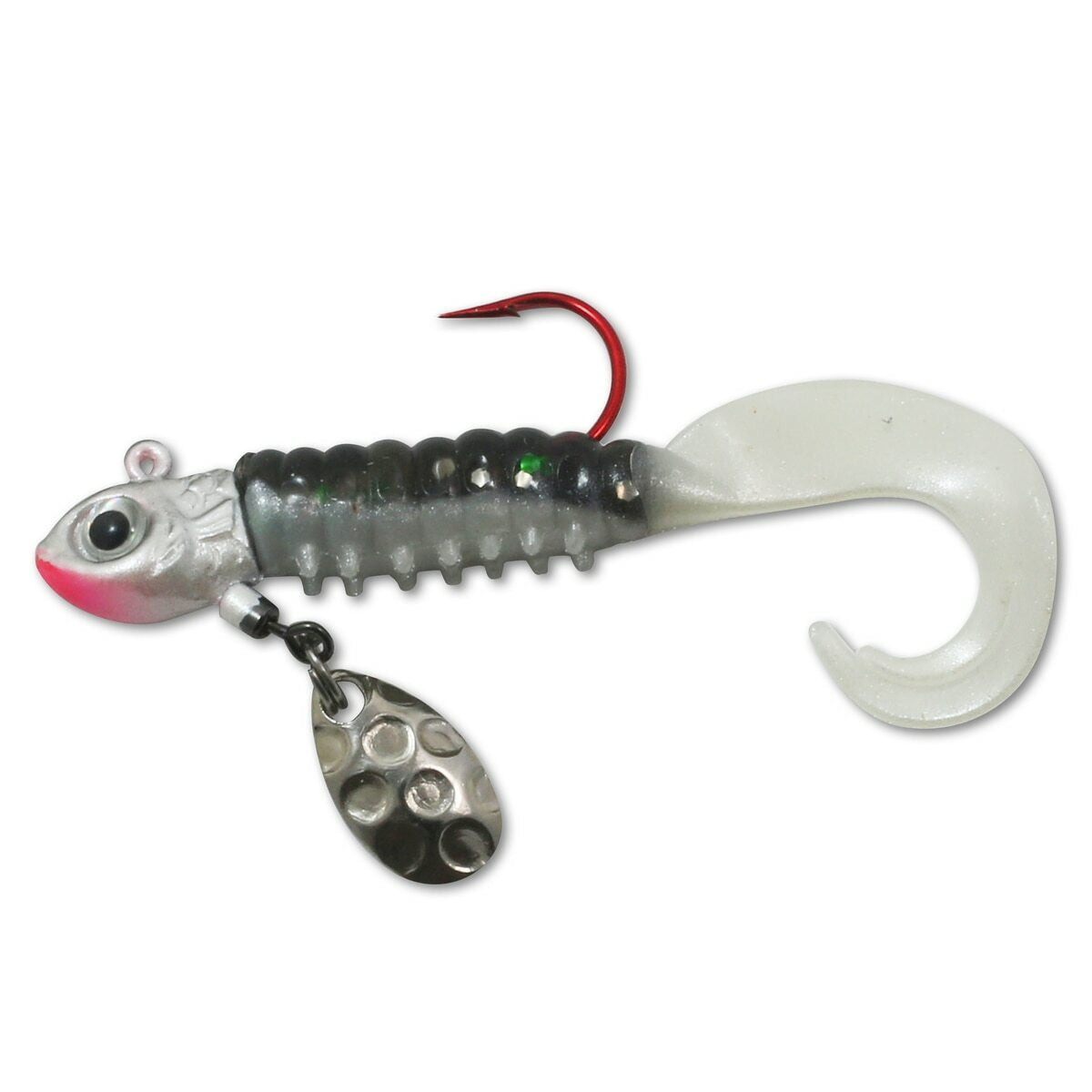 Northland Thumper Crappie King 1/16 Silver Shiner 6 Packs