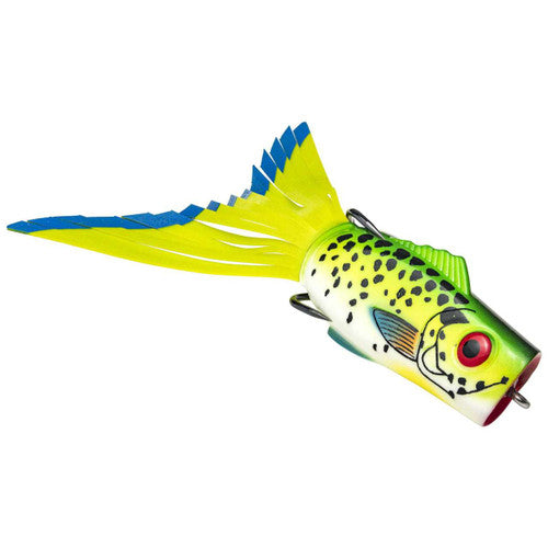 Strike King KVD Popping Perch 7" Leopard Frog