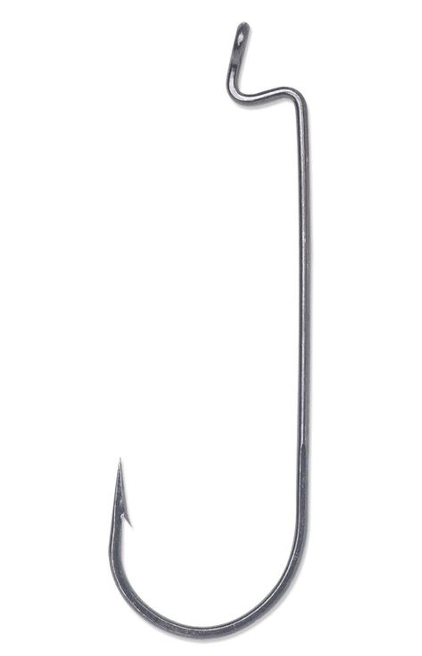 VMC 3/0 Round Bend Worm Hook 12 Pack
