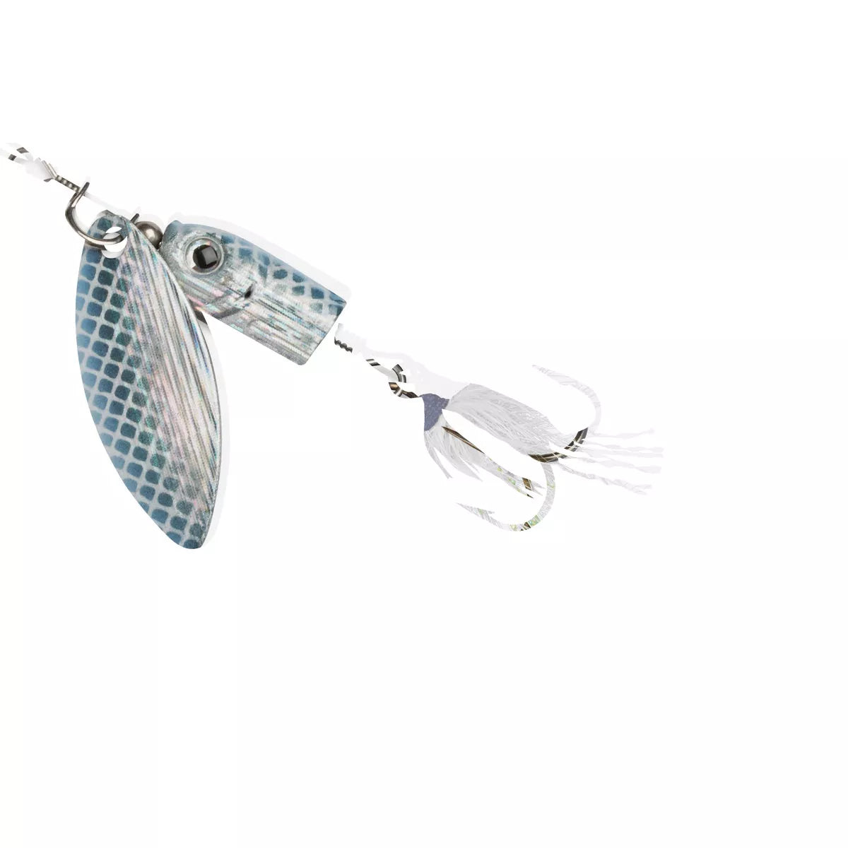 Blue Fox Flash Spinner 1/8oz Shad