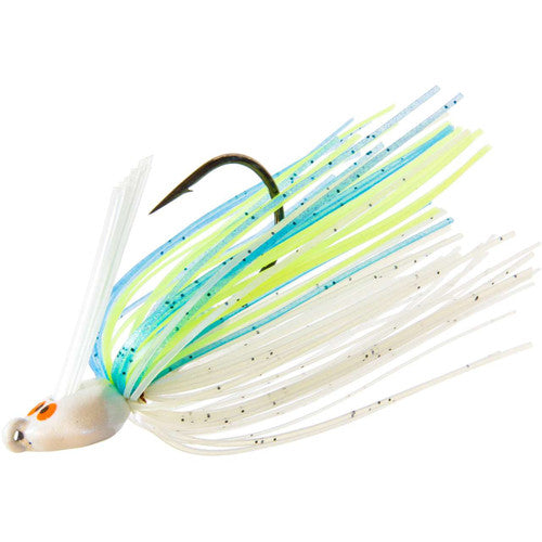 Zman CrossEyez Swim Jig 1/4 Citrus Shad