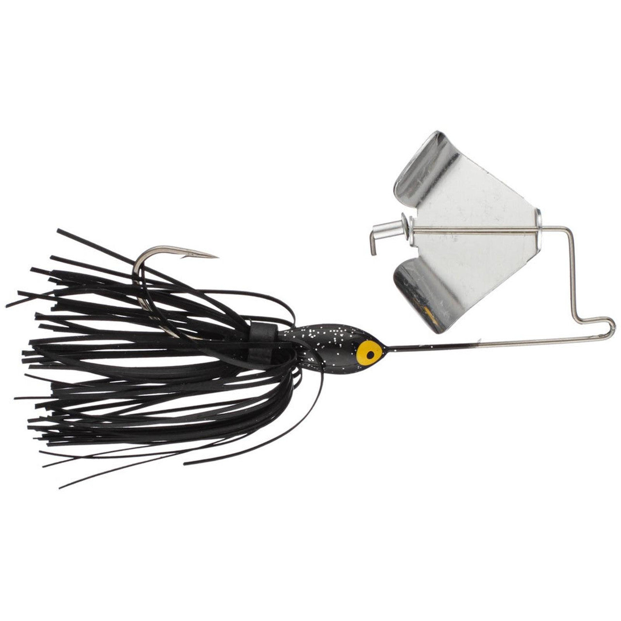 Strike King Mini Pro-Buzz Topwater Buzzbait 1/8 Bl