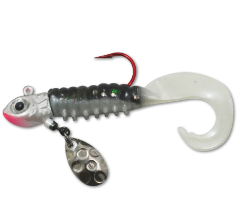 Northland Thumper Crappie King 1/32oz Shiner 6 Packs