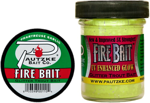 Pautzke Fire Bait Chart/Garlic