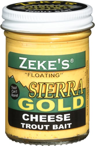 Zeke's Sierra Gold Float Trout Bait Cheese/Yel