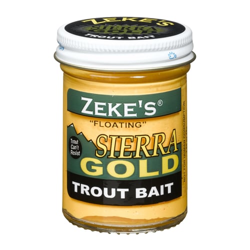 Zeke's Sierra Gold Float Trout Bait Yellow