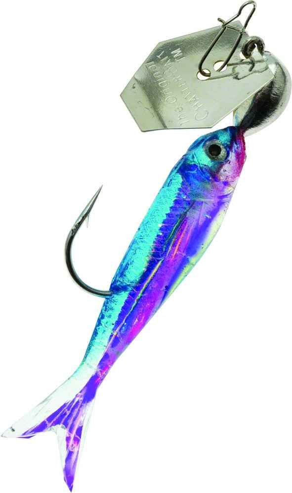 Zman Flashback Mini Silver/Blue 1/8
