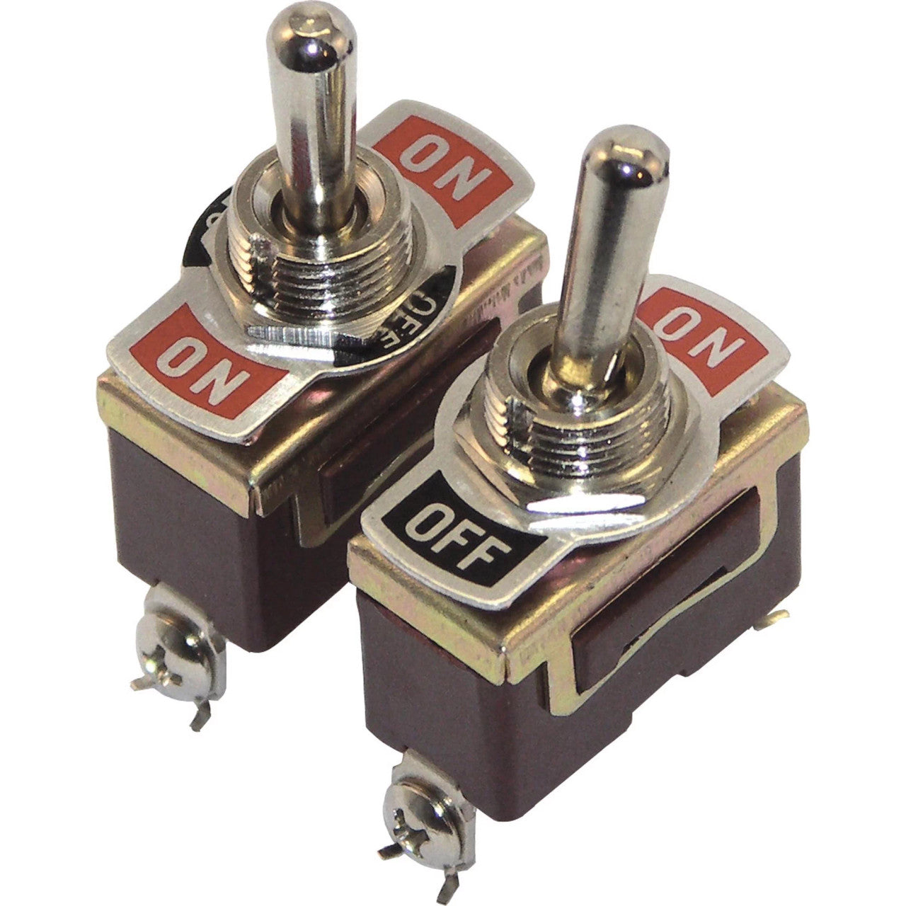 Shoreline Marine Brass Toggle Switch