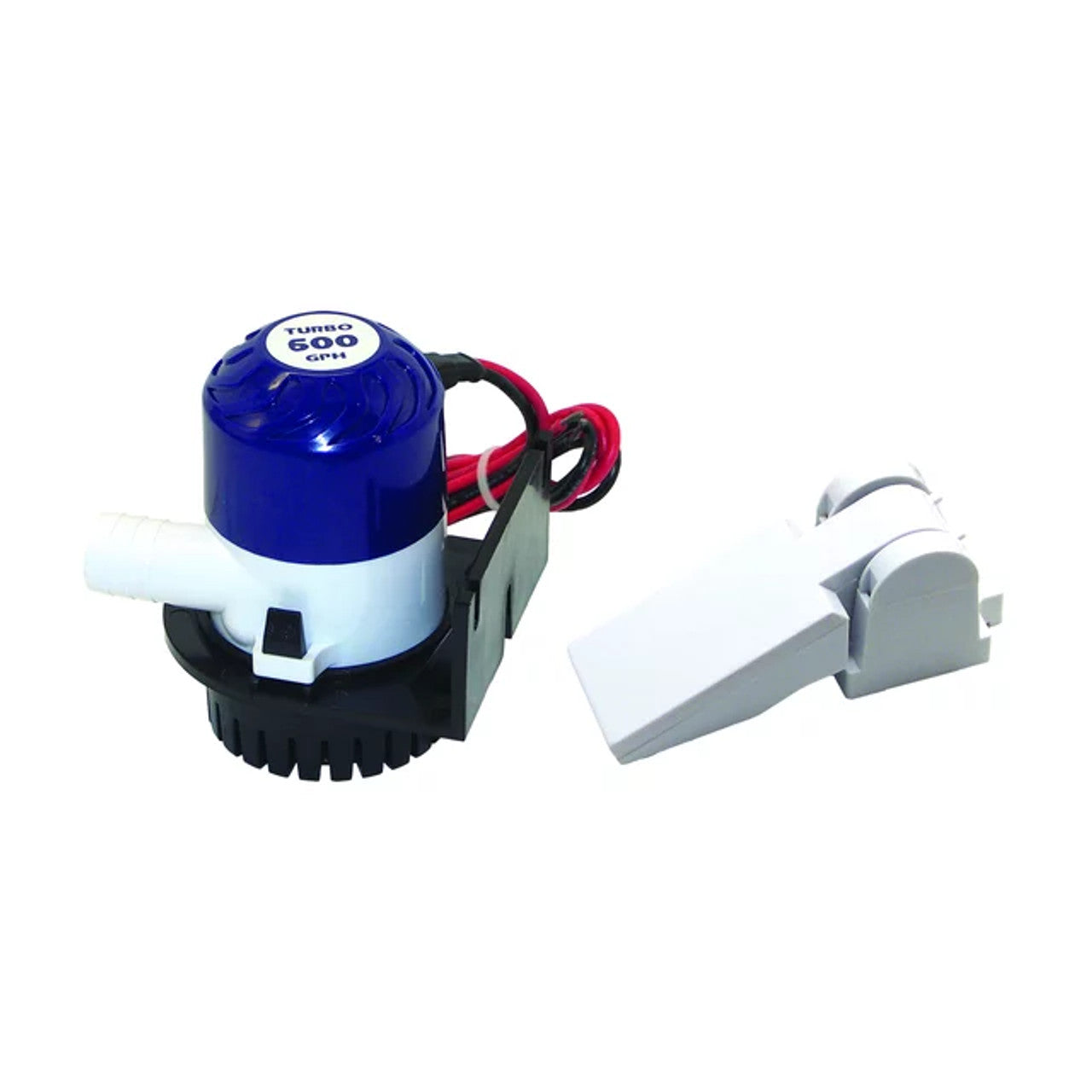 Shoreline Marine 600gph Bilge Pump w/Float Switch